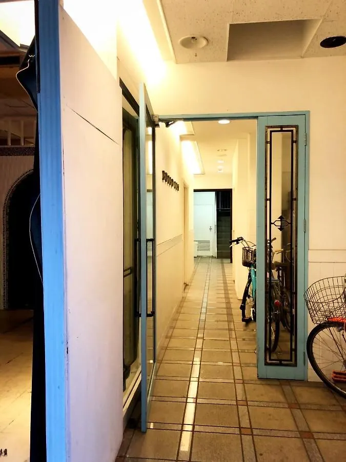 特価 2名広々最上階 Buildnet Shinmachiビルネット新町 Apartment Osaka