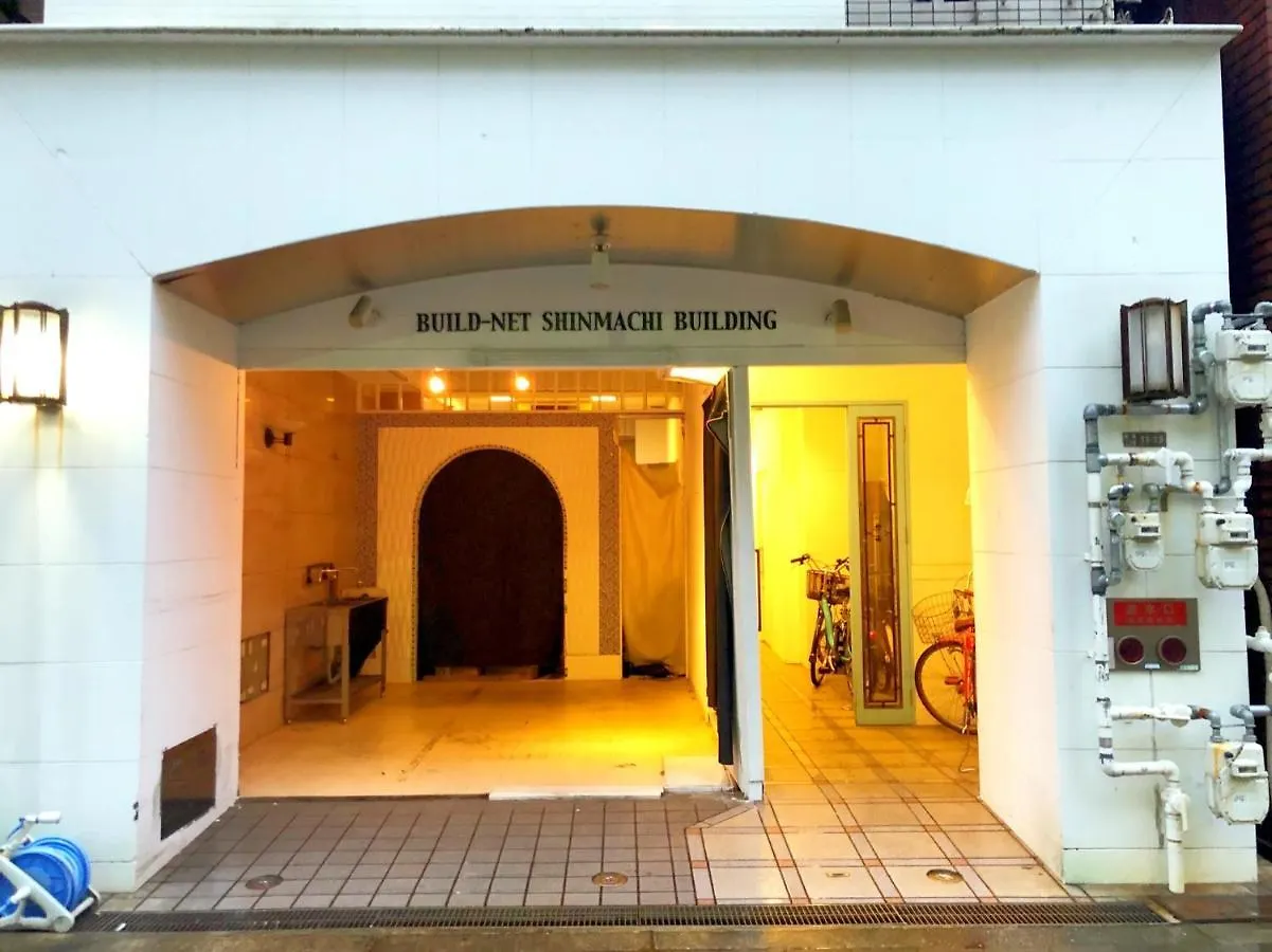 特価 2名広々最上階 Buildnet Shinmachiビルネット新町 Apartment Osaka Japan